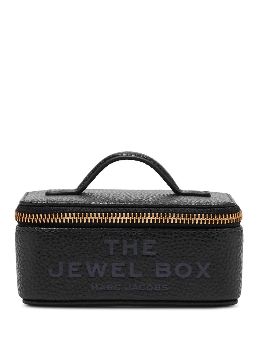 BNWT Marc Jacobs The Jewel Box Travel Jewelry Box Black